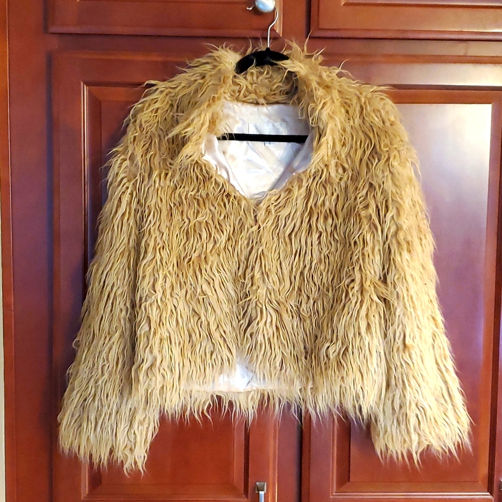 Faux Fur Jacket
